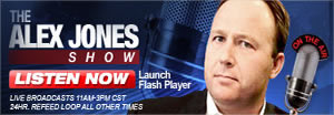 Click Here And Listen To Alex Jones Live Now!